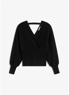 Maglione in misto viscosa fluente, bonprix