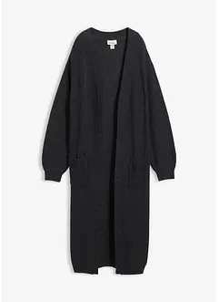 Cardigan lungo con spalle scese, bonprix