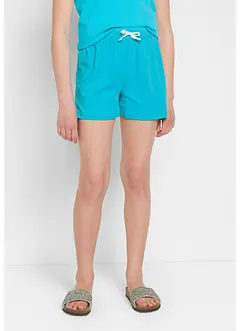 Shorts in jersey di puro cotone biologico (pacco da 3), bonprix