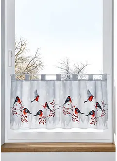 Tenda a vetro con motivo invernale, bonprix