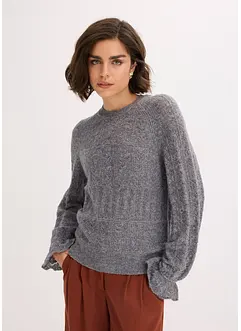 Maglione traforato, bonprix