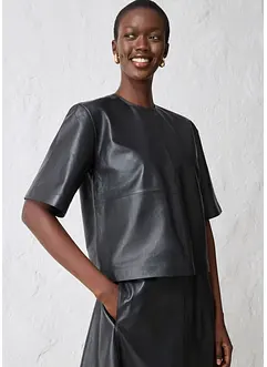 Tunica in nappa d'agnello, bonprix