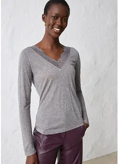 Maglia in misto lana, bonprix