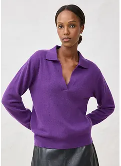 Maglione con Good Cashmere Standard®, bonprix