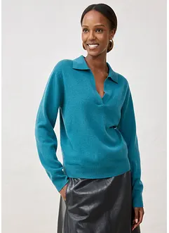 Maglione con Good Cashmere Standard®, bonprix