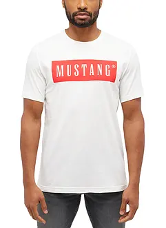 T-shirt Mustang Austin in puro cotone, Mustang Jeans