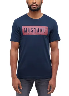 T-shirt Mustang Austin in puro cotone, Mustang Jeans