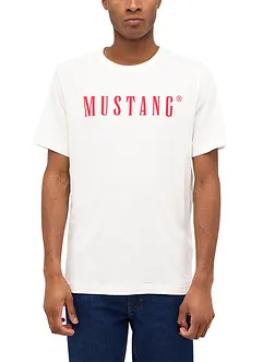 T-shirt Mustang Austin in puro cotone, Mustang Jeans