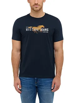 T-shirt Mustang Austin in puro cotone, Mustang Jeans