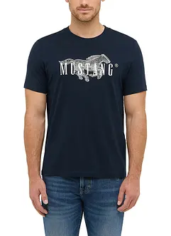 T-shirt Mustang Austin in puro cotone, Mustang Jeans