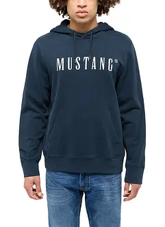 Felpa con cappuccio Mustang Bronson in puro cotone biologico, Mustang Jeans