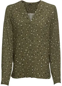 Camicetta a pois, bonprix