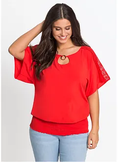 Blusa in pura viscosa, bonprix