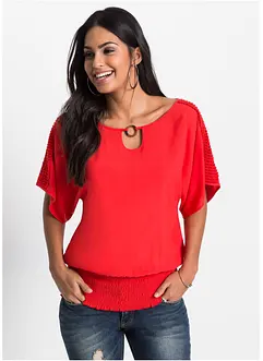 Blusa in pura viscosa, bonprix