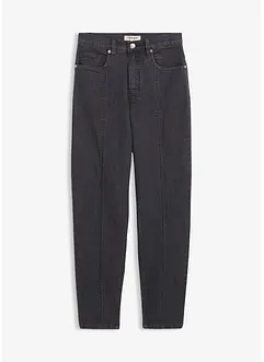 Mom jeans elasticizzati, vita alta, bonprix