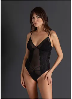 Body senza ferretto con perizoma, bonprix
