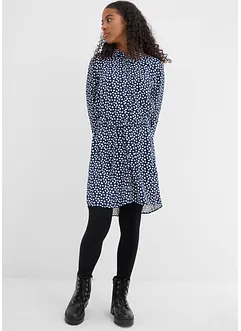 Abito chemisier in viscosa fluente, bonprix