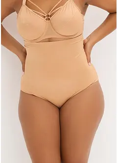 Guaina contenitiva in materiale lucido con effetto modellante medio, bonprix