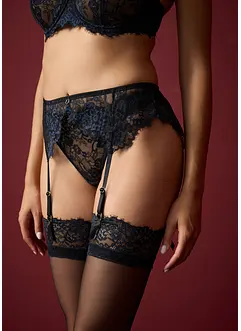 Reggicalze in pizzo cigliato delicato, bonprix