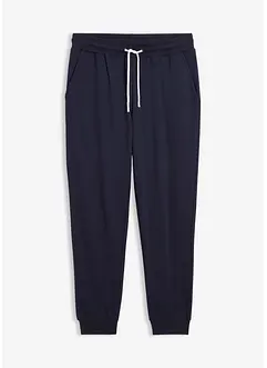 Pantaloni da jogging con fondo a costine, bonprix