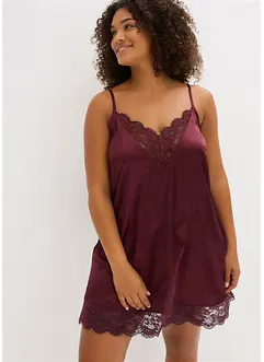 Sottoveste in satin con effetto lucido, bonprix