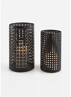 Portalumino (set 2 pezzi), bonprix