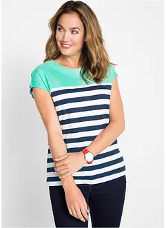 T-shirt in filato fiammato, bonprix