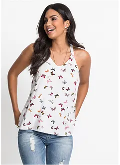 Top in pura viscosa, bonprix