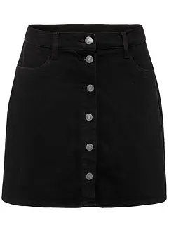 Gonna di jeans elasticizzata, bonprix