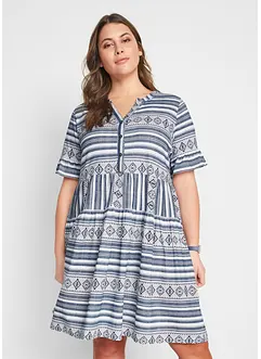 Abito di jersey in misto viscosa fluente, bonprix