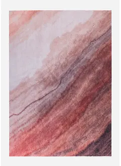 Tappeto lavabile con motivo marmorizzato, bonprix