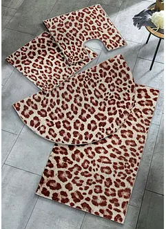 Tappeto da bagno con stampa leopardata, bonprix