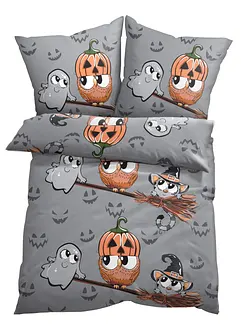 Biancheria da letto con gufi, bonprix