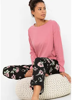 Pigiama in cotone biologico, bonprix