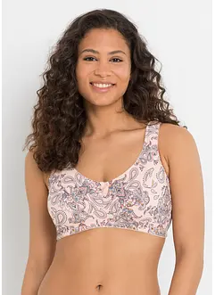 Reggiseno senza ferretto con cotone biologico (pacco da 3), bonprix