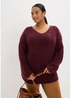 Abito lungo con pizzo, bonprix