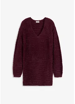 Abito lungo con pizzo, bonprix