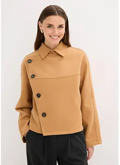 Giacca in simil lana, bonprix