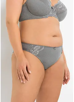 Slip con pizzo delicato (pacco da 2), bonprix