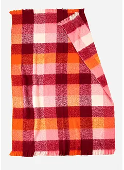 Plaid a quadri, bonprix