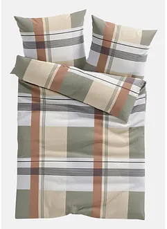 Biancheria da letto a quadri, bonprix