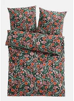 Biancheria da letto in fantasia floreale, bonprix