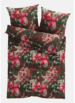 Biancheria da letto in fantasia floreale, bonprix