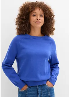 Maglione in filato fine, bonprix