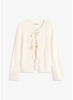 Cardigan in misto cotone, bonprix