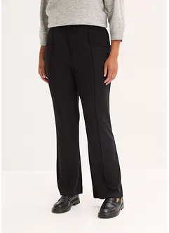 Pantaloni con elastico in vita in punto di Roma, bonprix