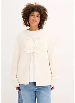 Cardigan in misto cotone, bonprix