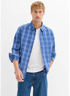 Camicia a maniche lunghe in puro cotone biologico, bonprix
