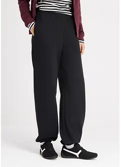 Pantaloni da jogging a vita alta, bonprix