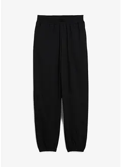Pantaloni da jogging a vita alta, bonprix